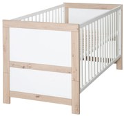 roba Kombinovaná detská postieľka Malo, 70 x 140 cm  (100397058)