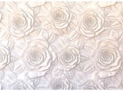 Fototapeta XXL Wall of roses 360 x 254 cm, 8 dielov