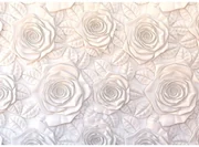 Fototapeta XXL Wall of roses 360 x 254 cm, 8 dielov