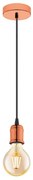 Eglo 32541 - Luster na lanku YORTH 1xE27/60W/230V