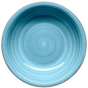 Mäser Keramický hlboký tanier Bel Tempo 21,5 cm, modrá