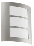 EGLO 88139 - Vonkajšie nástenné svietidlo CITY 1xE27/15W/230V IP44