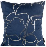 DEKORAČNÁ OBLIEČKA NA VANKÚŠ BLINK35 45X45 CM NÁMORNÍCKA MODRÁ