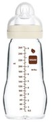 Sklenená dojčenská fľaša 260ml UNI