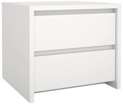 Biely nočný stolík Next – Tvilum