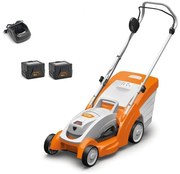 AKU kosačka bez pojazdu - STIHL RMA 339; 36 cm; 36 V - SET; s 2 x batériou AK 20; s nabíjačkou AL101