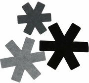 Súprava ochranných preložiek medzi panvice pr. 38 cm, 6 ks