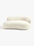 Pohovka z plyšu Alba (2-miestna)