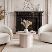 OKRÚHLY KONFERENČNÝ STOLÍK LANDRY KAŠMÍR 70 cm