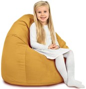 Sedací vak BAG Sako L Plyš Farba: 5. Žltý