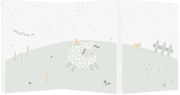 Skladací matrac 60x120x5 cm Sleepy Sheep