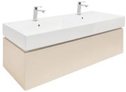 Kúpeľňová skrinka SAT Feel 120x30x46 cm mat SATFEEL120BEU2B