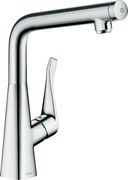 Hansgrohe Metris New, drezová batéria, Select, 1jet, chrómová, HAN-14883000