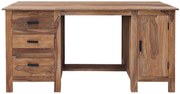 furniture-nabytek.cz - Počítačový stôl z masívneho palisandru 160x76x80