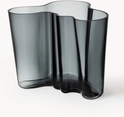 Ručne fúkaná váza Alvar Aalto, V 16 cm