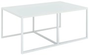 Konferenčný stolík 2 biela