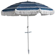 Plážový slnečník DELUXE 200 cm