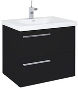 Skrinka Royal 70 2S čierna matt