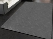 Koberec Stilo 80x150 cm, antracitový%