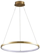 Polux LED Luster na lanku LEA LED/20W/230V 4000K pr. 50 cm zlatá SA2213