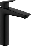 Hansgrohe Logis umývadlová batéria bez výpuste matná čierna 71091670