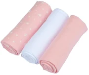 Mušelínové plienky 3 ks – Bébé Douceur