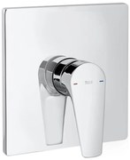 Roca A5A2B90C00 - Podomietková sprchová batéria ATLAS, lesklý chróm