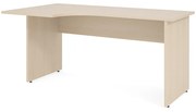 Ergonomický stôl Impress 160 x 90 cm, ľavý, javor