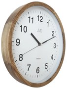 Drevené nástenné hodiny JVD NS19019/78, 30 cm