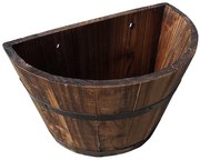Drevený kvetináč 32x17,5x21 cm