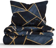 Bavlnené obliečky Renforcé - Marco zelené