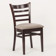 Stima Stolička AMERICA Vyberte odtieň ->: Tmavo hnedá, Vyberte látku ->: BOSS beige 3