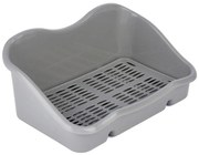 Úchyt do hubiek Tamesis s odkvapkávačom strieborný