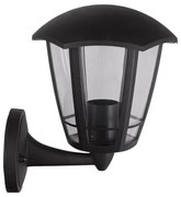 Vonkajšia nástenná lampa 1xE27/42W/230V IP44 čierna