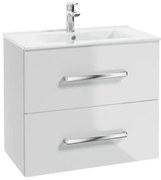 Závesná kúpeľňová skrinka Loreto D70 0D2S DSM L2420