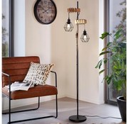 Eglo 43137 - Stojacia lampa TOWNSHEND 2xE27/60W/230V