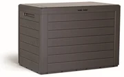 Záhradný box, 190 l, tmavo hnedá