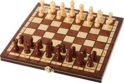 ČistéDrevo Drevené šachy 3 v 1 - 29 x 29 cm