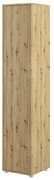 Policová skriňa 1D Bed-Concept BC-21, Farby: dub artisan