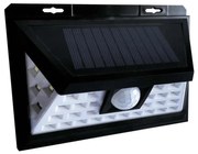 LED solárne nástenné svietidlo so senzorom LED/5W/3,7V 1800 mAh IP65