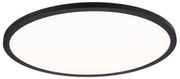 Paulmann 70999 - LED/22W Stmievateľný panel ATRIA 230V 3000K čierna