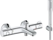 Vaňová batéria Grohe so sprchovým setom 150 mm chróm GBAL4