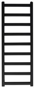 Kúpeľňový radiátor KP Drabinka 120/40 čierny