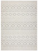 Koberec JERSEY 19234 sivý, kosoštvorce BOHO