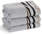 BAVLNENÝ UTERÁK EVA MINGE22 30X50 CM STRIEBORNÁ