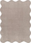 Taupe prateľný koberec 160x230 cm Mellow – Universal