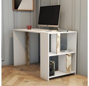 PC stolík Limba (biela). Akcia -18%. Vlastná spoľahlivá doprava až k Vám domov. 1088796