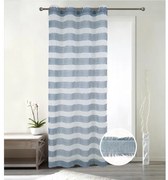 Závesy Evita  140X250  19588/  modrá