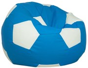 Sedací vak Futbal Neapol ekokoža