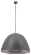 Klausen 111043 - Luster na lanku REVOLVE 1xE27/11W/230V šedá